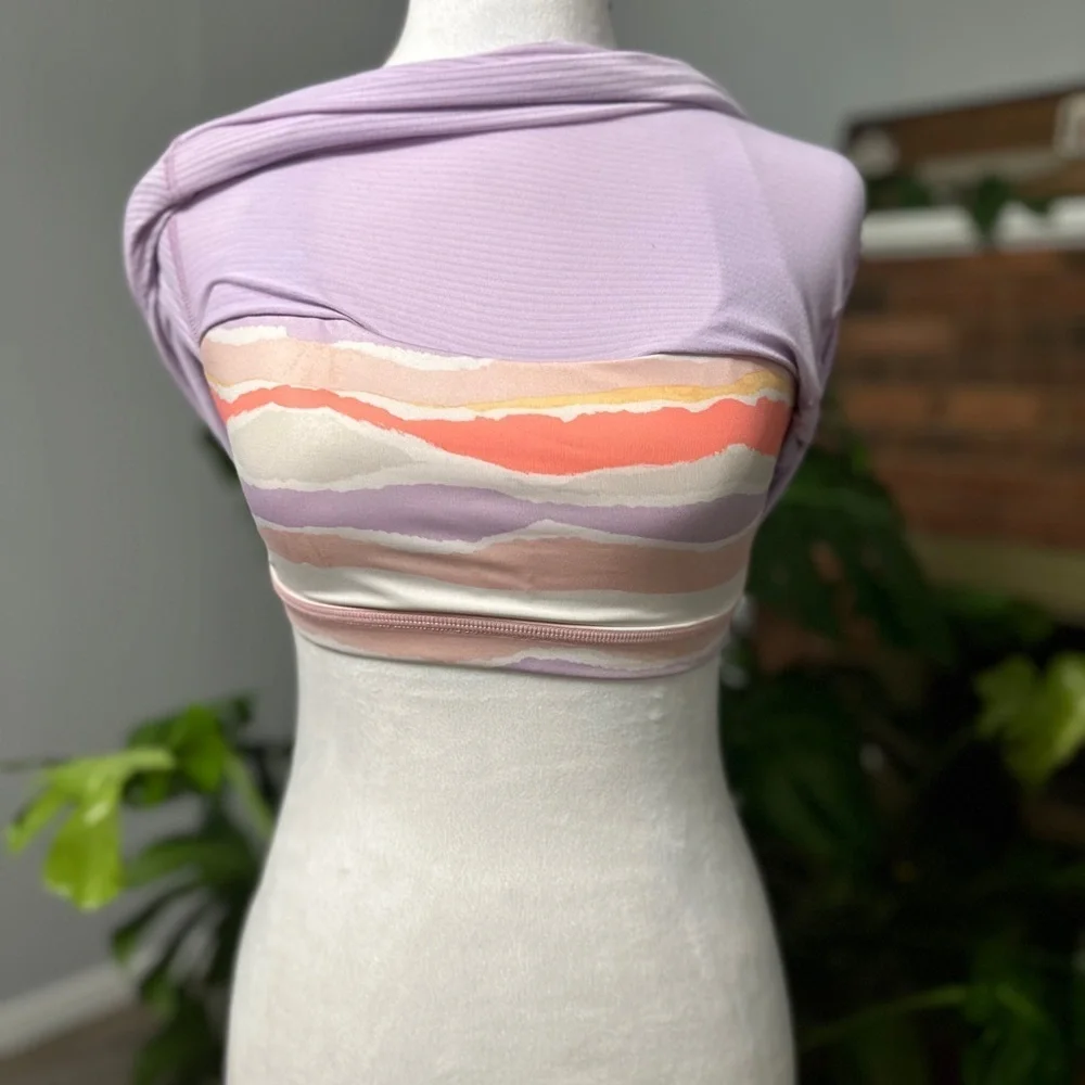 (Price firm) Lululemon dropped back tank top size 4 excellent condition